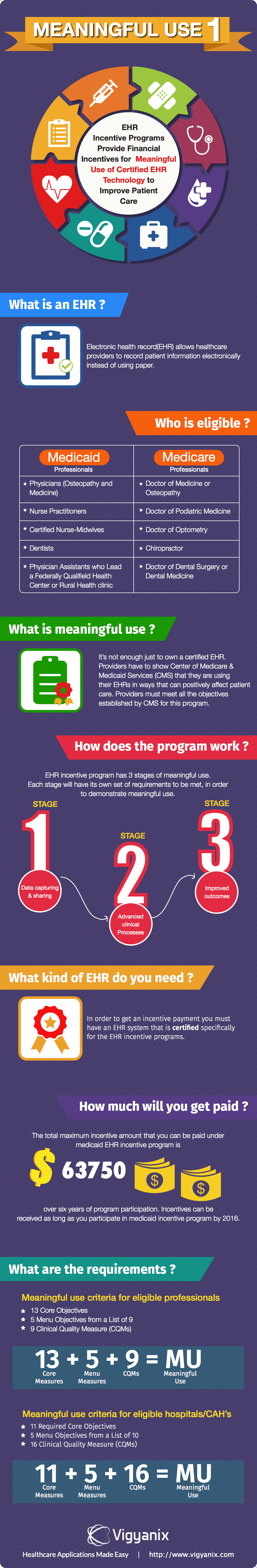 What You Need to Know About Meaningful Use Stage 1 [Infographic] Vigyanix